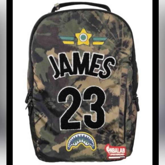 sprayground lebron backpack